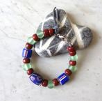 Bracelet neuf pour homme ou femme bleu, vert et rouge, Bijoux, Sacs & Beauté, Bracelets, Neuf, Enlèvement ou Envoi, Avec bracelets à breloques ou perles