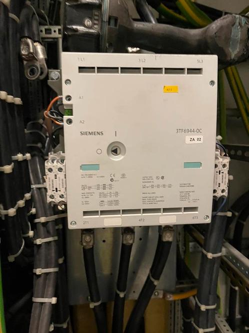 4 keer Siemens 3TF6944-0C vermogencontactor, Computers en Software, Servers, Zo goed als nieuw, Ophalen