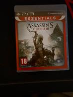 Assassin’s Creed 3 PS3, Games en Spelcomputers, Games | Sony PlayStation 3, Vanaf 18 jaar, 1 speler, Zo goed als nieuw, Ophalen