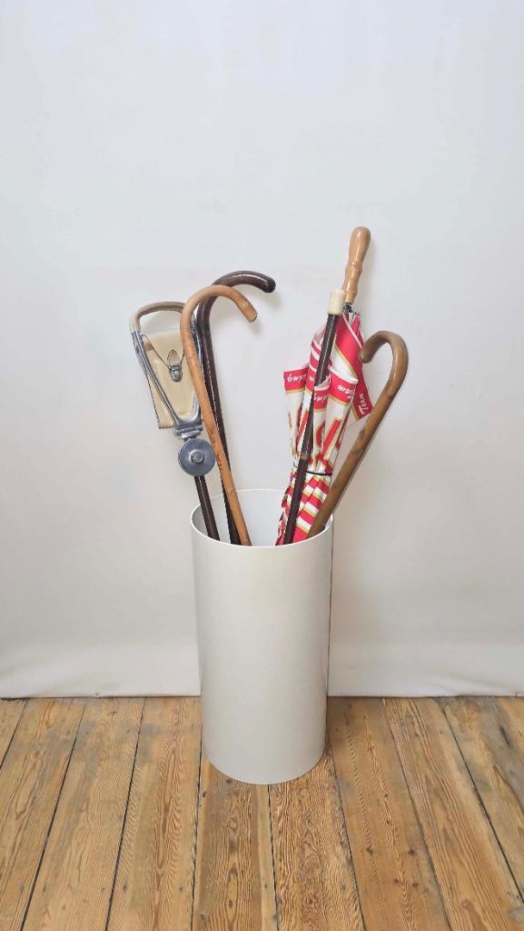 Vintage parapluhouder/vaas uit de jaren 70 - Jacques Bédat, Verzamelen, Retro, Huis en Inrichting, Ophalen of Verzenden