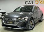 Audi e-tron 50 Sportrback Quattro S line//78.000km// tvac, Automaat, 230 kW, Gebruikt, Euro 6