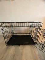 Bench zwart 76x48x57, Dieren en Toebehoren, Ophalen, Zo goed als nieuw