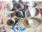 11 accessoires pour le thé, Antiquités & Art, Antiquités | Objets religieux, Enlèvement ou Envoi