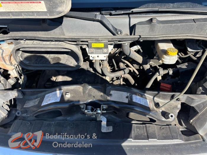 Motor van een Peugeot Boxer, Auto-onderdelen, Motor en Toebehoren, Peugeot, Gebruikt, 3 maanden garantie, Ophalen of Verzenden