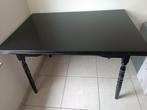 Table de cuisine noire 120 cm x 80 cm, Maison & Meubles, Tables | Tables à manger, Enlèvement, Utilisé
