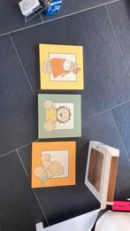 Noukies decoratieframe voor de babykamer, Kinderen en Baby's, Zo goed als nieuw