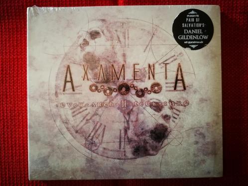 CD Axamenta – Ever-arch-II-tech-ture (809), CD & DVD, CD | Hardrock & Metal, Neuf, dans son emballage, Enlèvement ou Envoi