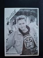 Autocollant des années 80 Bart Kaell, Enlèvement