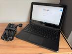 Dell chromebook 11 3189 - tablet / laptop - 11 inch touch, Computers en Software, Chromebooks, 4 GB of minder, Qwerty, Touchscreen