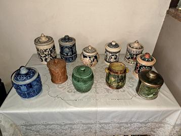 Tabakspotten oude Tabakspotten decoratie, Enlèvement ou Envoi