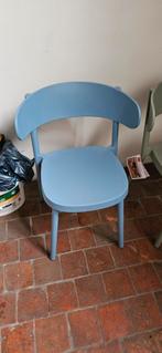 Set stoelen outdoor, Comme neuf, Bleu, Enlèvement ou Envoi