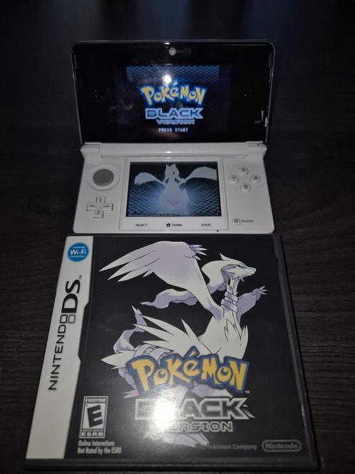 Nintendo DS Pokémon Black Version, Games en Spelcomputers, Games | Nintendo DS, Gebruikt, Role Playing Game (Rpg), Vanaf 3 jaar