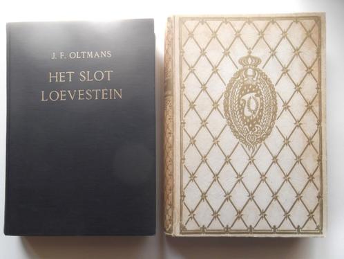 Oltmans: Het slot Loevestein - De schaapherder, Livres, Romans, Pays-Bas, Envoi