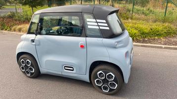 Citroën Ami 2023 700 km état neuf 100% electris sans permis  disponible aux enchères