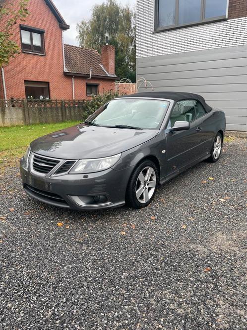 Saab 9-3 Vector Cabrio 1.9 TID Navi Xenon 2de eigenaar, Autos, Saab, Particulier, Saab 9-3, Cruise Control, Diesel, Automatique