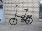 Plooifiets / Vouwfiets 6 Versnellingen | Hollandia, Fietsen en Brommers, Fietsen | Vouwfietsen, Versnellingen, Zo goed als nieuw