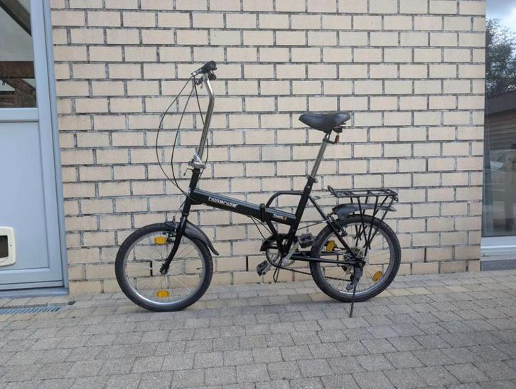 Plooifiets / Vouwfiets 6 Versnellingen | Hollandia, Fietsen en Brommers, Fietsen | Vouwfietsen, Zo goed als nieuw, Overige merken