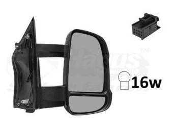 Buitenspiegel Fiat, Peugeot, Citroen, Links, Elektrisch, beschikbaar voor biedingen