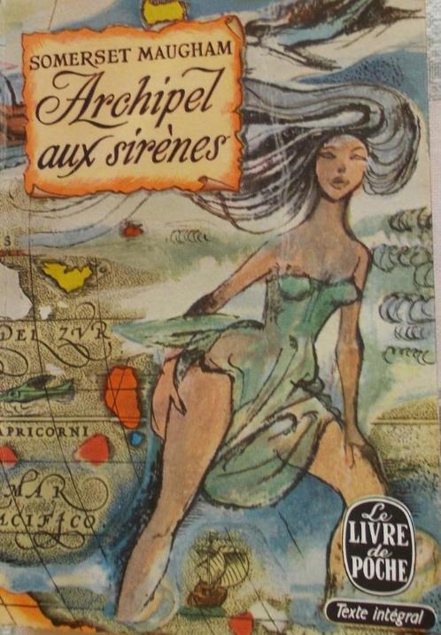 Archipel aux sirènes, de Somerset Maugham, Boeken, Romans, Gelezen, Ophalen of Verzenden