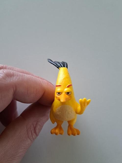 Leuke Figuur - Angry Birds - Chuck, Verzamelen, Poppetjes en Figuurtjes, Zo goed als nieuw, Ophalen of Verzenden