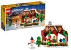 Lego 40602 Christmas Limited  Edition - Winterse marktkraam, Ophalen of Verzenden, Nieuw, Complete set, Lego