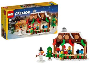 Lego 40602 Christmas Limited  Edition - Winterse marktkraam beschikbaar voor biedingen