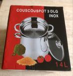 Couscoussière, Neuf, Inox