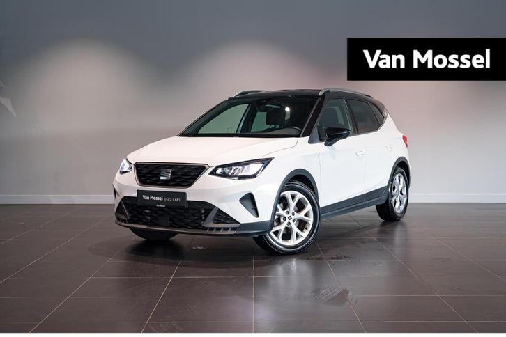 SEAT Arona 1.0 TSI 81kW FR Navigatie | Apple Carplay | PDC A, Auto's, Seat, Bedrijf, Te koop, Arona, Bluetooth, Cruise Control