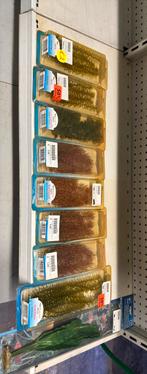 9 plastic plantjes, Ophalen