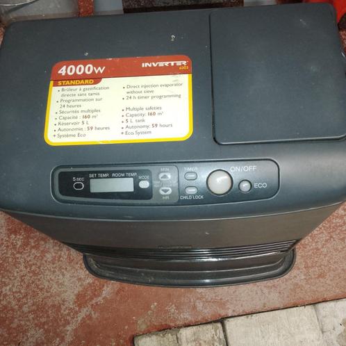 Poêle pétrole 4000w, Huis en Inrichting, Kachels, Gebruikt, Petroleumkachel, Ophalen