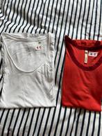 2 t shirts, Small ruim) Bellerose, Comme neuf, Enlèvement ou Envoi