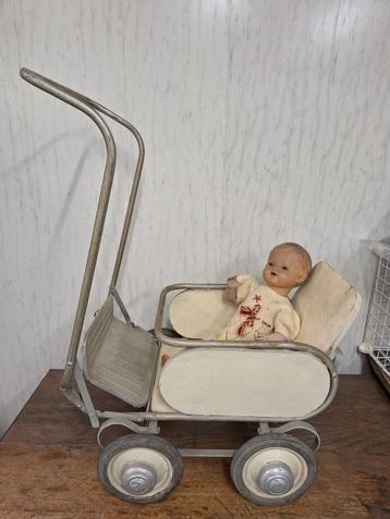 oude kleine Torck Buggy, jaren 50 beschikbaar voor biedingen