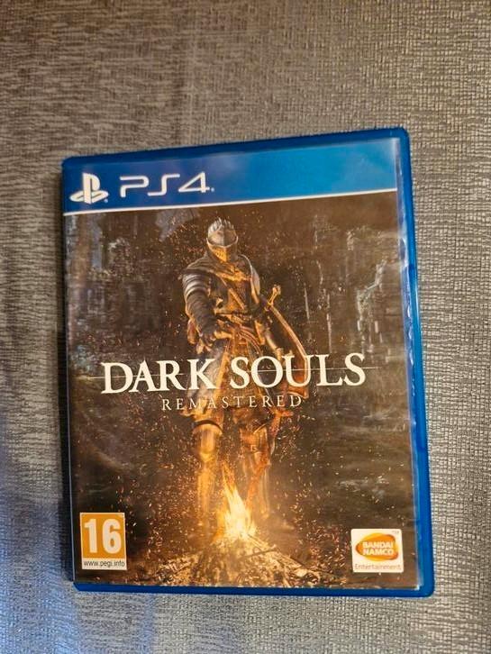 Dark Souls: Remastered, PS4, Games en Spelcomputers, Games | Sony PlayStation 4, Zo goed als nieuw, Overige genres, Vanaf 18 jaar