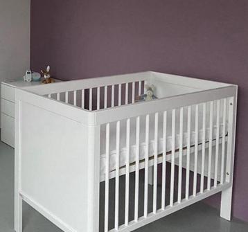 Lit bébé Troll Loft Cott + matelas, Enlèvement, Comme neuf