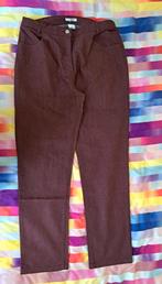 Damart Jeans broek dames bordeau bruin 44 *, Ophalen of Verzenden, Zo goed als nieuw, Bruin