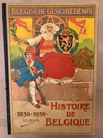 Belgische geschiedenis vintage boek, Livres, Livres d'images & Albums d'images, Utilisé, Enlèvement ou Envoi