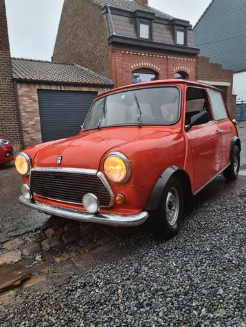 Mini austin 1982 Préparée 100cv 1500cc