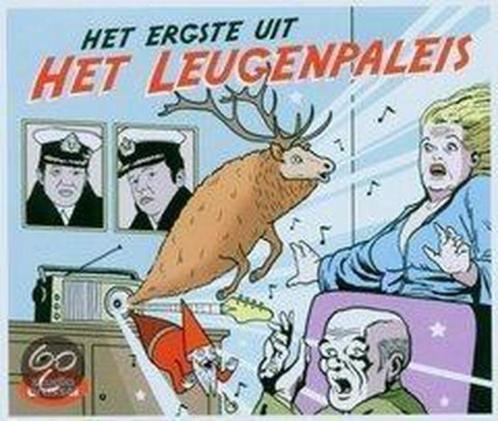 CD-set - Het ergste uit 'Het Leugenpaleis' (2005) (A), Cd's en Dvd's, Cd's | Humor en Cabaret, Zo goed als nieuw, Boxset, Verzenden