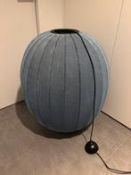 Made By Hand Knit-Wit ovale hanglamp, Ophalen, Zo goed als nieuw, Metaal, 50 tot 75 cm
