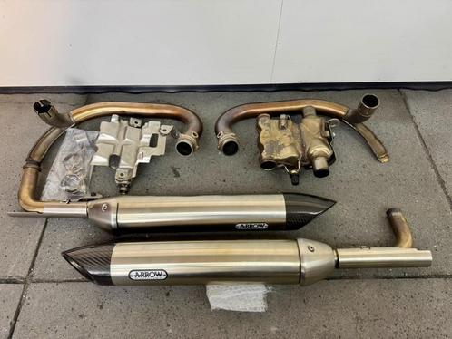 Triumph Bobber TFC uitlaatsysteem, Motoren, Tuning en Styling, Ophalen