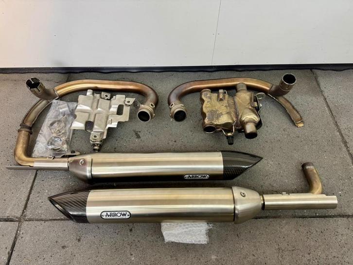 Triumph Bobber TFC uitlaatsysteem, Motoren, Tuning en Styling, Ophalen