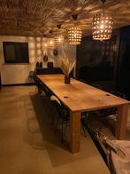 Prachtige Tuintafel 400 X 120 Weg wegens verhuis, Ophalen