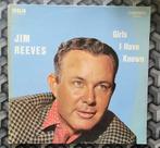 LP Jim Reeves Girls I have known, Gebruikt, Ophalen of Verzenden