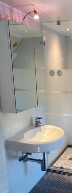 Ensemble lavabo (mitigeur compris)/meuble de salle de bain, Ophalen, Gebruikt, Wastafel