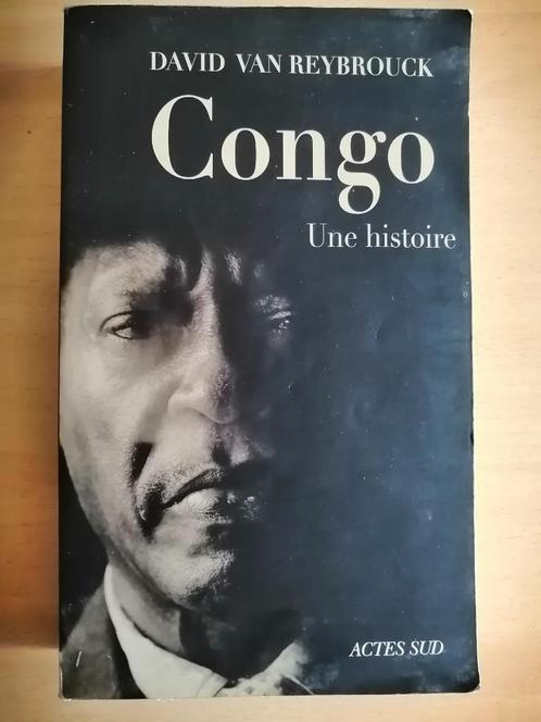 Congo, une histoire de David Van Reybrouck, Livres, Histoire mondiale, Enlèvement ou Envoi