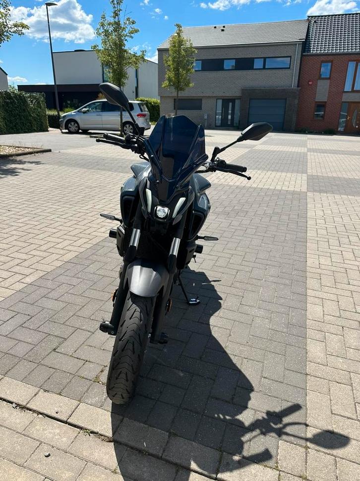 Yamaha MT07, Motoren, Motoren | Yamaha, Particulier, Naked bike, meer dan 35 kW, ABS, LED Verlichting, Ophalen