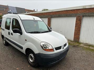 Renault Kangoo 1.5 diesel 42 Kw,Bj 2004,Lichte vracht,2 Zit beschikbaar voor biedingen