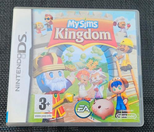 My Sims Kingdom, Games en Spelcomputers, Games | Nintendo DS, Zo goed als nieuw, Ophalen of Verzenden