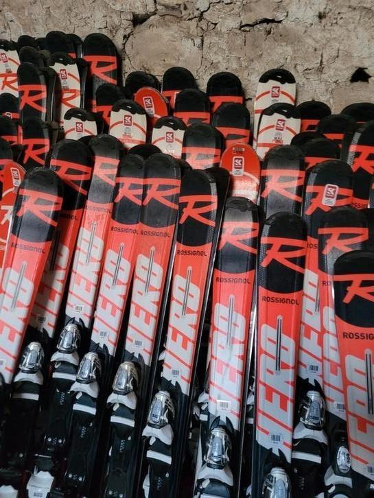 nachtegaal, Sport en Fitness, Skiën en Langlaufen, Gebruikt, Ski's, Rossignol, Ophalen of Verzenden