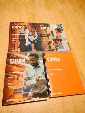 Apics CPIM 2024  beschikbaar voor biedingen